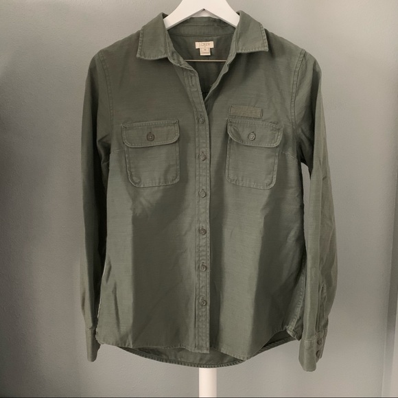 J. Crew Tops - J. Crew Button Up